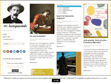 Tablet Screenshot of lostoquasendo.com